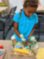 Kids building projects