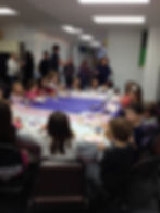 purple fairy party-005