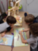 Experimenting in Lab