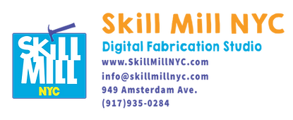Dazz Disc and Skill Mill New logo for we